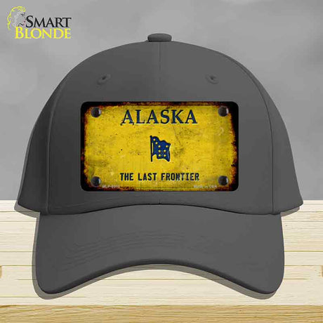 Alaska Rusty Novelty License Plate Hat HAT-MLP-9510