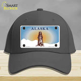 Alaska Bear Novelty License Plate Hat HAT-MLP-9511