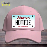 Hottie Arkansas Novelty License Plate Hat Cotton / Pink
