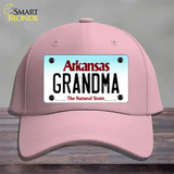 Grandma Arkansas Novelty License Plate Hat Cotton / Pink