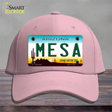 Mesa Arizona Novelty License Plate Hat Cotton / Pink