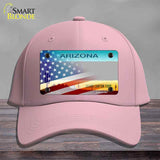 Arizona License Plate American Flag Novelty License Plate Hat HAT-MLP-12431