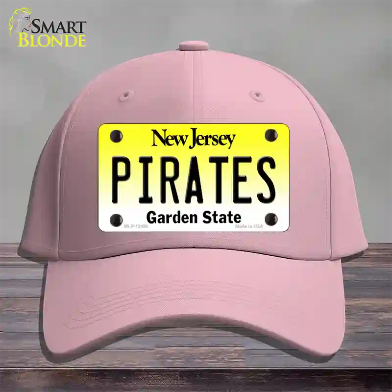 Pirates Novelty License Plate Hat Cotton / Pink
