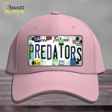 Predators Strip Art Novelty License Plate Hat Tag Cotton Pink