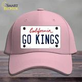 Go Kings California Novelty License Plate Hat Tag Cotton Pink