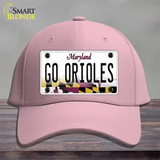 Go Orioles Novelty License Plate Hat Tag Cotton Pink