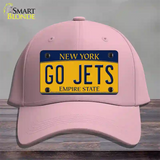 New York Go Jets Novelty License Plate Hat Tag Cotton Pink
