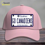 Go Canadiens Novelty License Plate Hat Tag Cotton / Pink