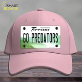 Go Predators Novelty License Plate Hat Tag Cotton Pink