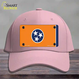 Tennessee Flag Orange Novelty License Plate Hat Tag Cotton Pink