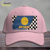 Georgia Racing Flag Novelty License Plate Hat Tag Cotton Pink