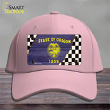 Oregon Racing Flag Novelty License Plate Hat Tag Cotton Pink