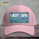 Lake Time Novelty License Plate Hat Tag Cotton Pink