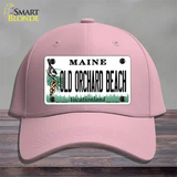 Old Orchard Beach Maine Novelty License Plate Hat Tag Cotton Pink