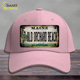 Old Orchard Beach Maine Rusty Novelty License Plate Hat Tag Cotton Pink