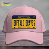 Buffalo Braves New York Novelty License Plate Hat Tag Cotton Pink