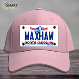 Waxhaw North Carolina Novelty License Plate Hat Tag Cotton Pink
