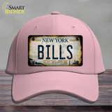 Bills Excelsior New York Rusty Novelty License Plate Hat Tag Cotton Pink