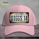 Diggs 14 Excelsior New York Rusty Novelty License Plate Hat Tag Cotton Pink