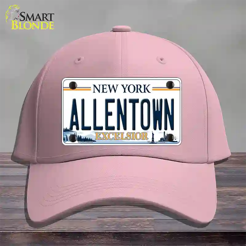 Allentown Excelsior New York Novelty License Plate Hat Tag Cotton Pink