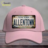 Allentown Excelsior New York Rusty Novelty License Plate Hat Tag Cotton Pink