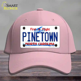 Pinetown North Carolina Novelty License Plate Hat Tag Cotton Pink