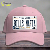Bills Mafia NY Excelsior Novelty License Plate Hat Tag Cotton Pink