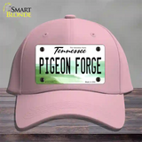 Pigeon Forge Tennessee Novelty License Plate Hat Tag Cotton Pink