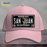 San Juan Puerto Rico Black Novelty License Plate Hat HAT-MLP-14297