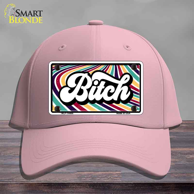B-tch Novelty License Plate Hat HAT-MLP-14488