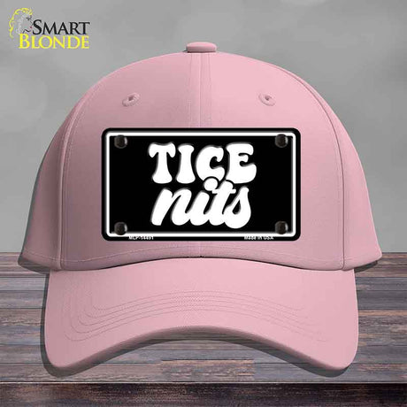 Tice Nits Novelty License Plate Hat HAT-MLP-14491