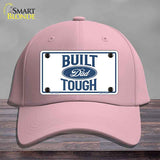 Built Dad Tough Novelty License Plate Hat HAT-MLP-14495