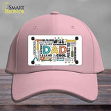 Dad Qualities Novelty License Plate Hat HAT-MLP-14497