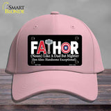 FATHOR Novelty License Plate Hat HAT-MLP-14500