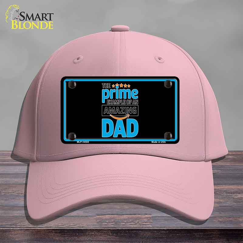 The Prime Dad Novelty License Plate Hat HAT-MLP-14502