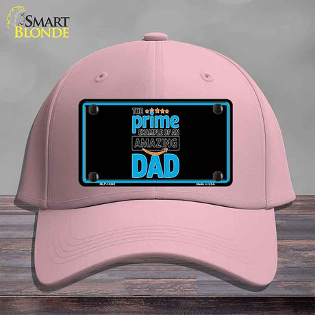 The Prime Dad Novelty License Plate Hat HAT-MLP-14502