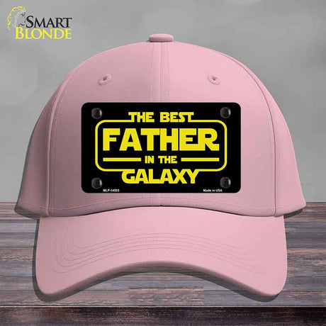 Best Father in the Galaxy Novelty License Plate Hat HAT-MLP-14503
