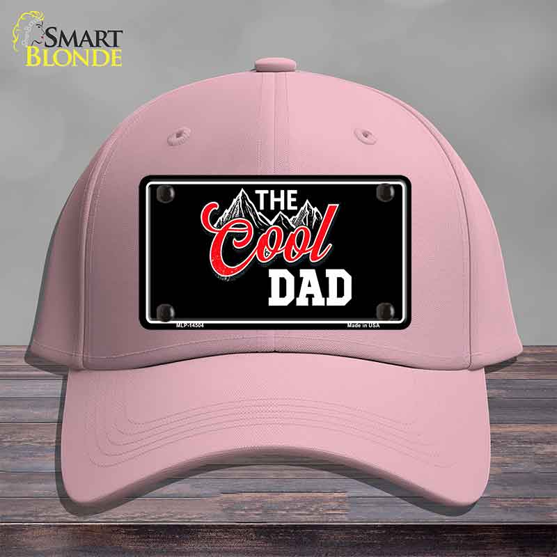 The Cool Dad Novelty License Plate Hat HAT-MLP-14504