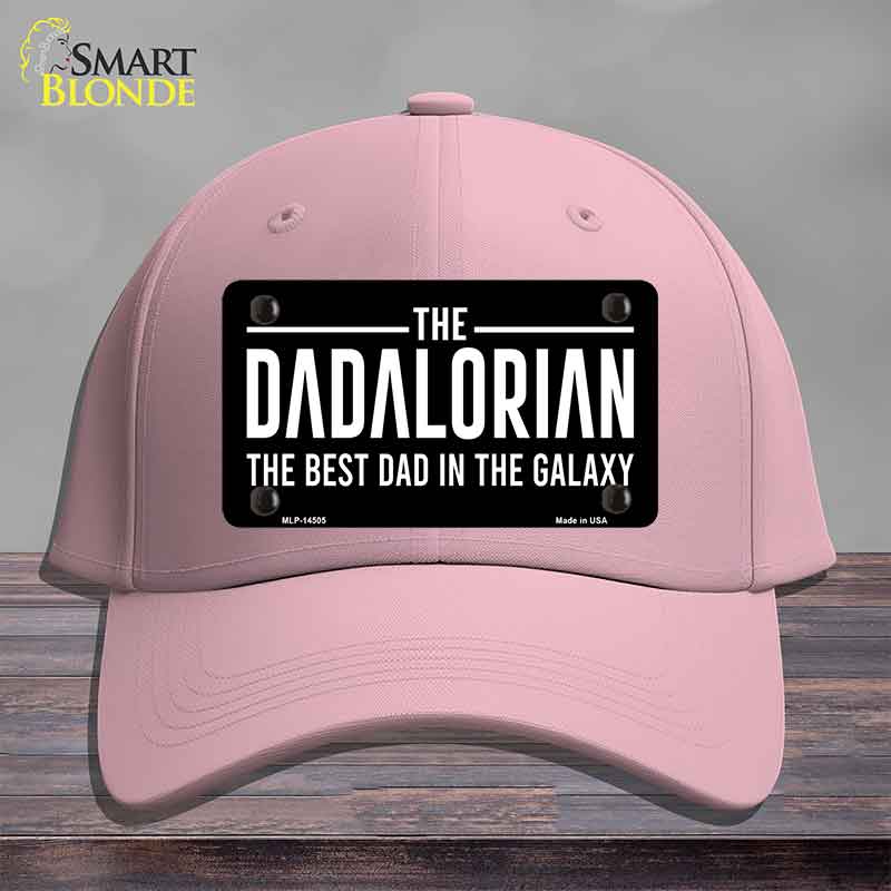 The Dadalorian Novelty License Plate Hat HAT-MLP-14505