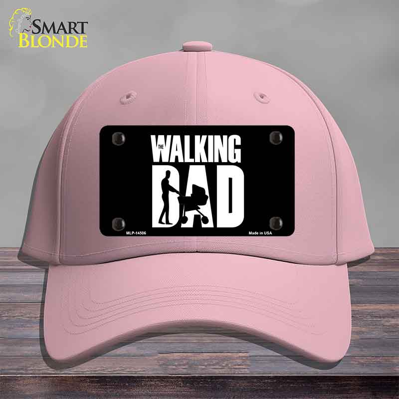 The Walking Dad Novelty License Plate Hat HAT-MLP-14506