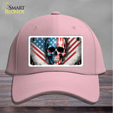 American Skull Novelty License Plate Hat HAT-MLP-14509