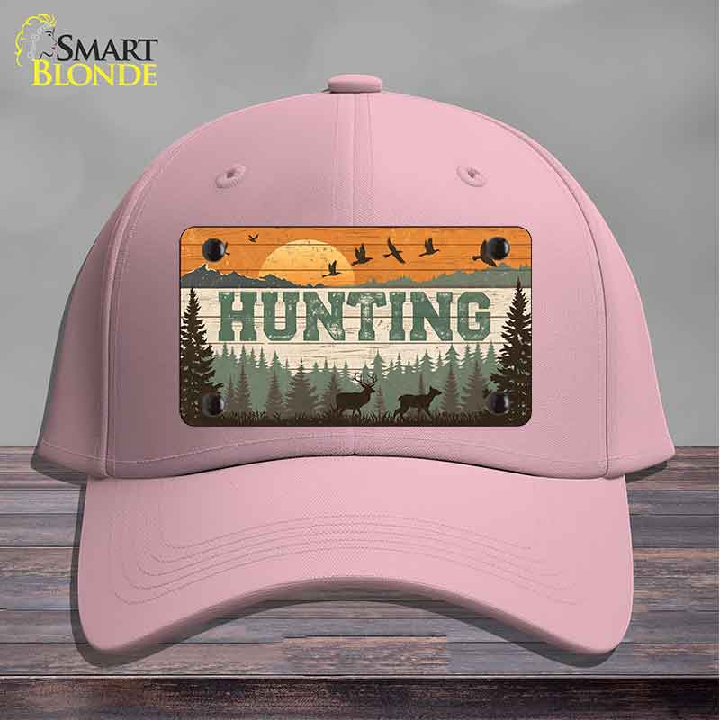 Hunting Sunset Novelty License Plate Hat HAT-MLP-14511