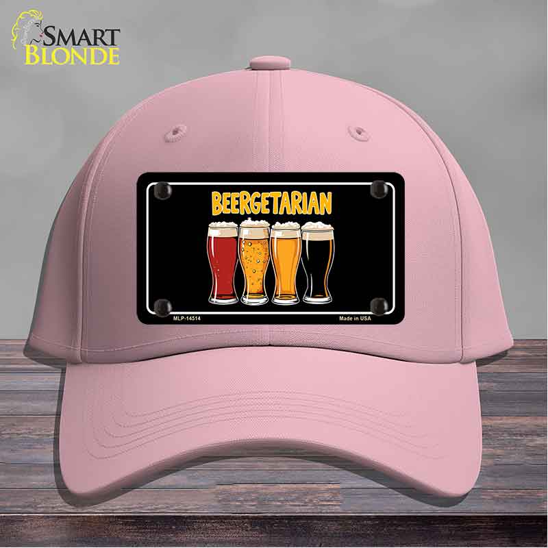 Beergetarian Novelty License Plate Hat HAT-MLP-14514