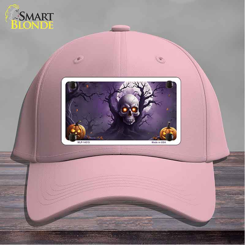 The Haunted Skull Tree Novelty License Plate Hat HAT-MLP-14515