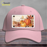 Autumn Pumpkins & Leaves Novelty License Plate Hat HAT-MLP-14516