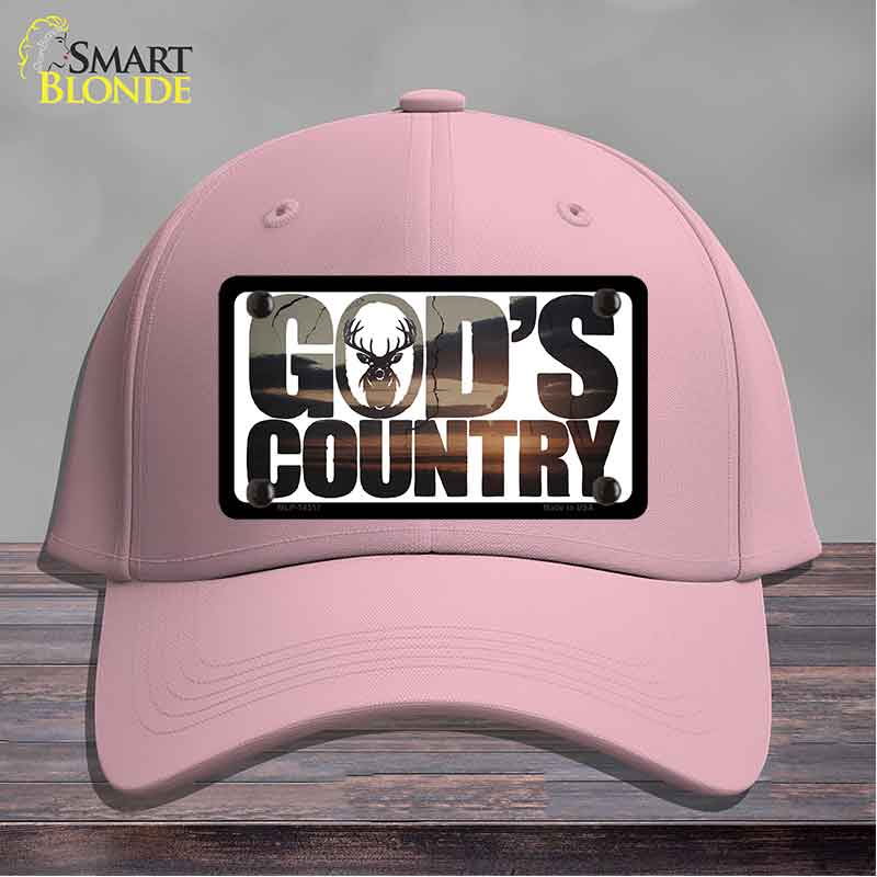 Gods Country Novelty License Plate Hat HAT-MLP-14517