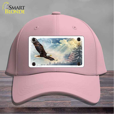 Sunrays & Eagle Novelty License Plate Hat HAT-MLP-14520