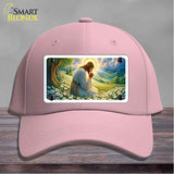 Jesus Praying Novelty License Plate Hat HAT-MLP-14521