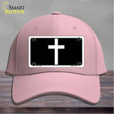 Cross Silhouette Novelty License Plate Hat HAT-MLP-14522