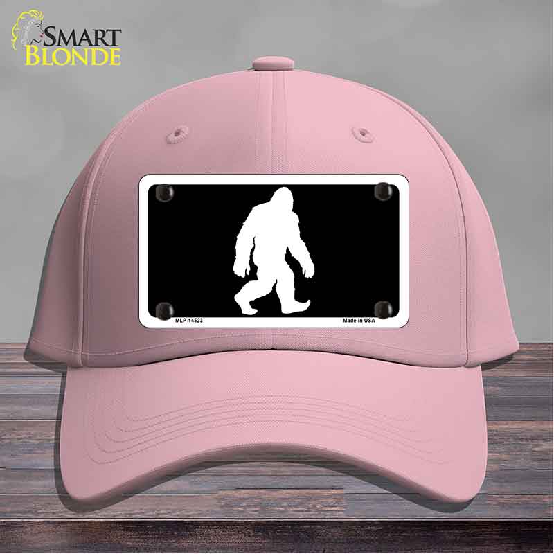 Bigfoot Silhouette Novelty License Plate Hat HAT-MLP-14523
